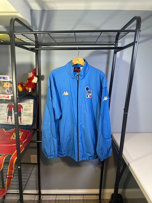 ITALY 2002 TRACK JACKET (XL)