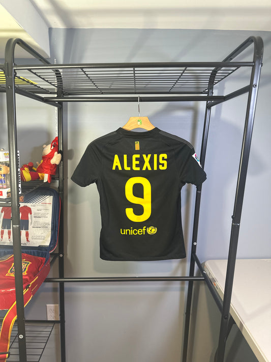 FC BARCELONA 2011 AWAY X ALEXIS SANCHEZ (KID'S S)