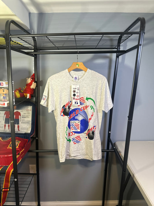 USA 1994 WORLD CUP T SHIRT (S) BNWT