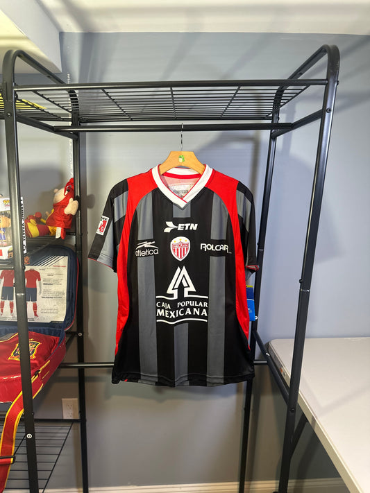 NECAXA 2010 AWAY JERSEY (S) BNWT