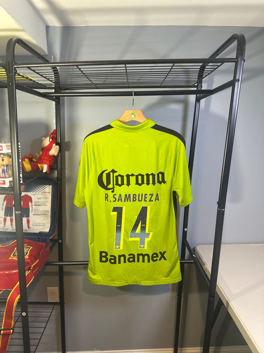 CLUB AMERICA 2014 AWAY X RUBEN SAMBUEZA (S)