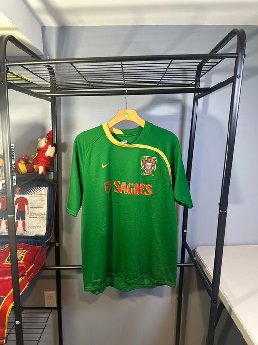PORTUGAL 2008 TRAINING JERSEY (M)