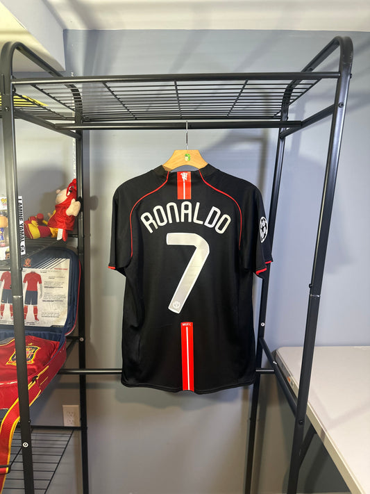 MANCHESTER UNITED 2008 AWAY X CRISTIANO RONALDO (M)