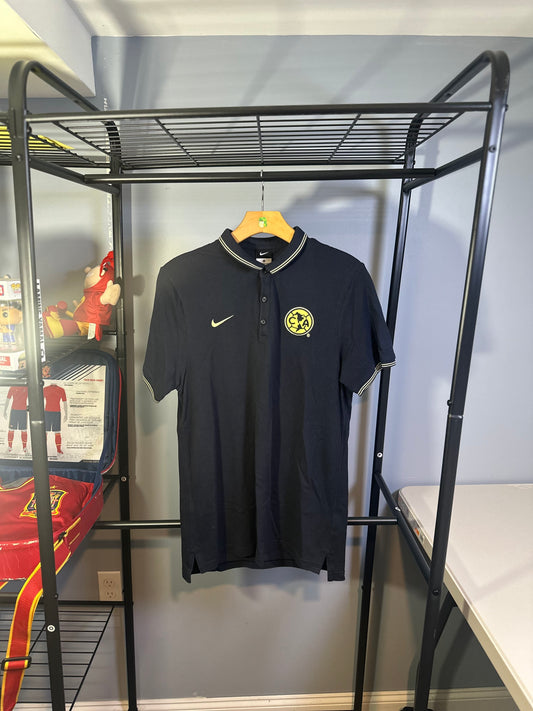 CLUB AMERICA 2014 TRAVEL POLO (M)