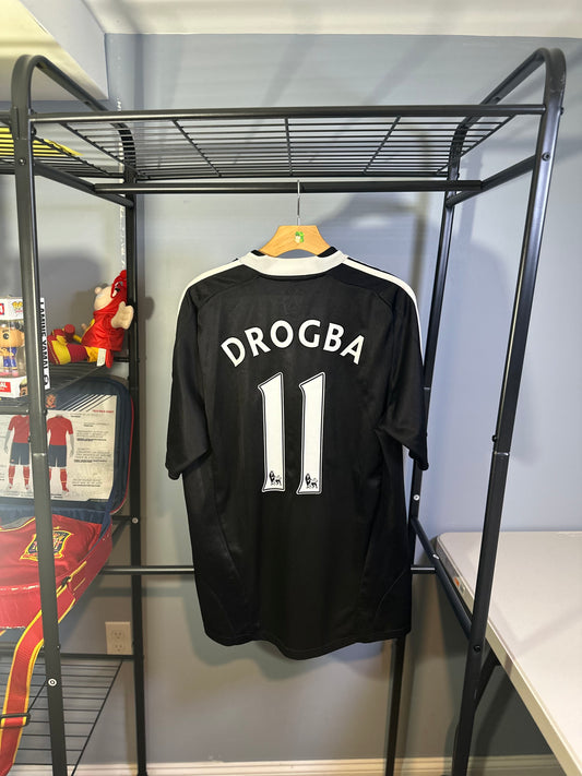 CHELSEA 2008 AWAY X DIDIER DROGBA (L)